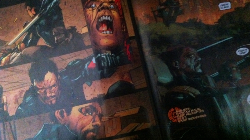 Illustration for article titled Eyes Deep in Deus Ex Human Revolution's Must-Read Comic